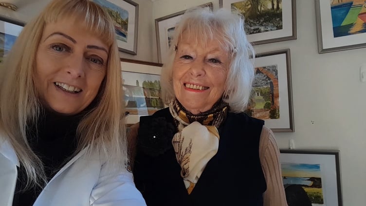 Maria and Sally Fuller.