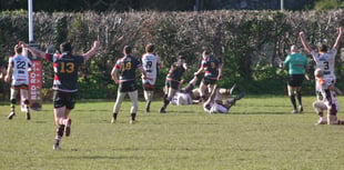 WATCH: Teignmouth RFC vs Newton Abbot photography
