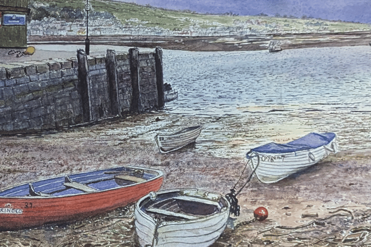 'Winter Afternoon' by Des Maxwell Clark