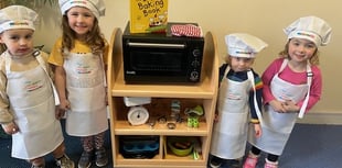 Mini chefs enjoy cookery classes