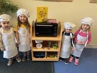 Mini chefs enjoy cookery classes