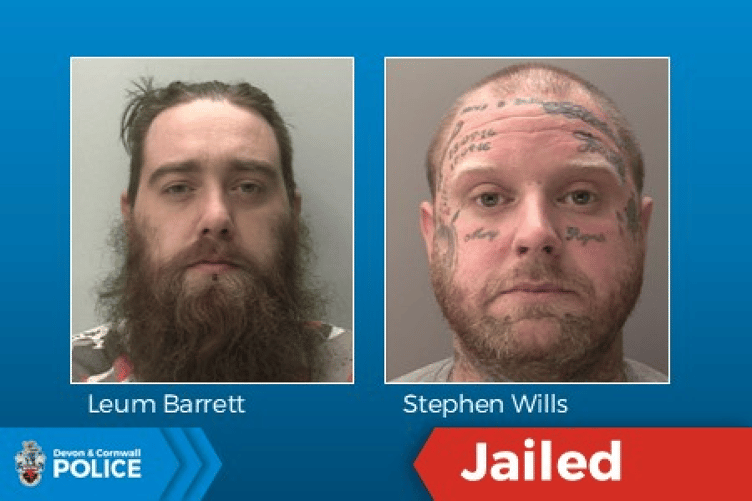 Leum Barrett and Stephen Wills