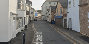 Armed police called in after man threatens to harm himself 