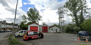 Fire station's charity car wash