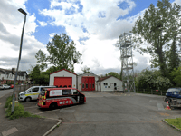 Fire station's charity car wash