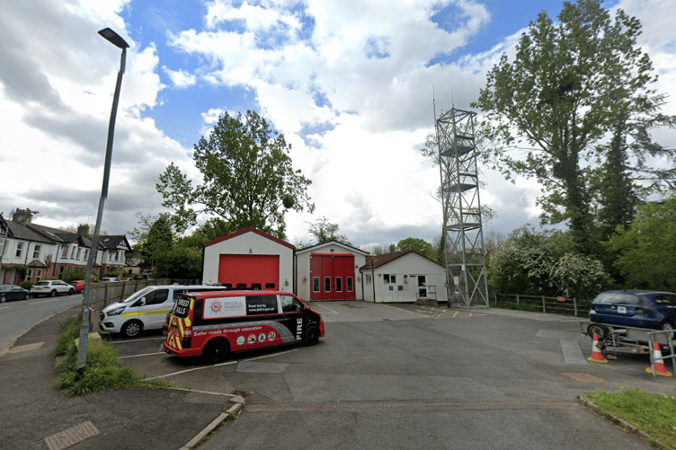 The fire station’s car wash takes place on Saturday, March 29.