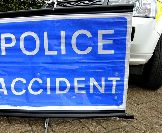 Motorcyclist injured in Bishopsteignton crash