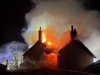 Drewsteignton ‘devastated’ by thatched roof fire