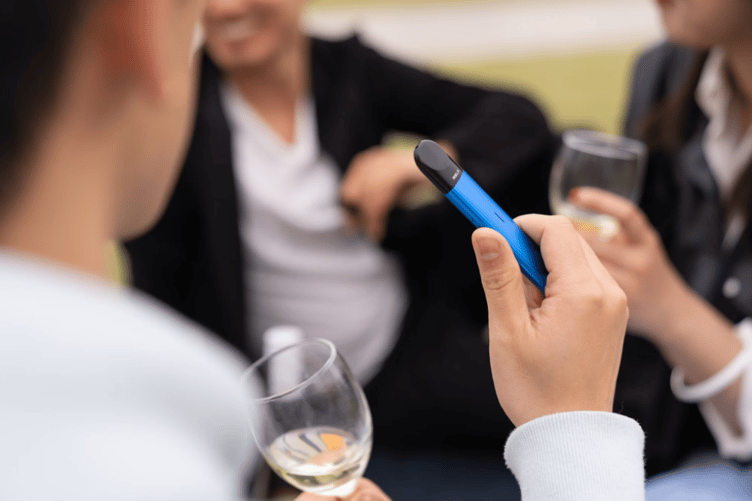 Newton Abbot has been named as one of the UK's vaping capitals