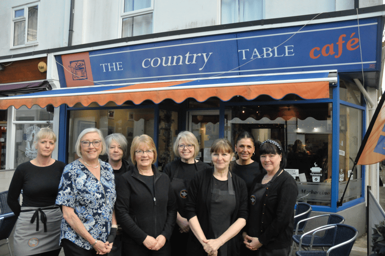 The Country Table Cafe turns 29-years-old on March 31