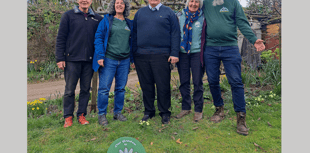Sign 'planting' for local pollinators 