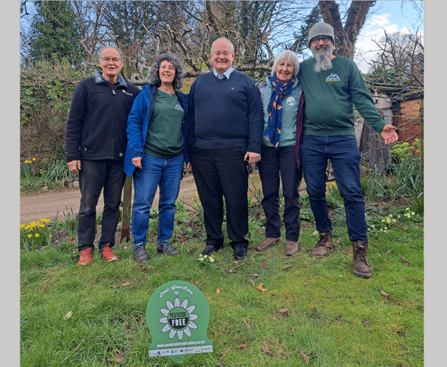 Sign 'planting' for local pollinators 