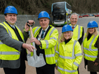 Electric bus fleet rolled out by early 2026, council say 