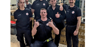 Firefighters swot up on Trago fire safety with supermarket challenge 