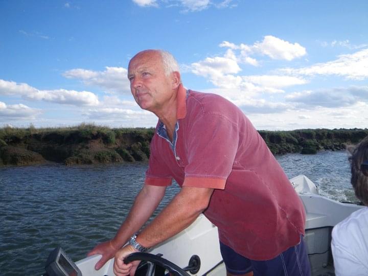 Peter Cloke OBE. Photo supplied