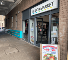 Checking in with traders as six months in temporary home 