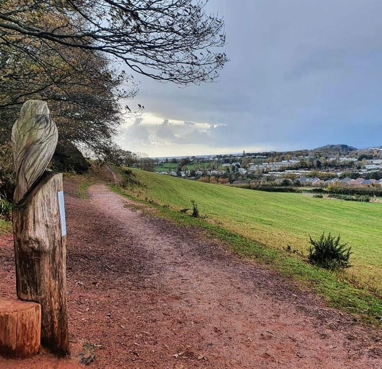 Dawlish Countryside Park. Photo Teignbridge Council