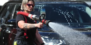 Firefighters to hold charity car wash this Saturday