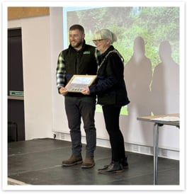 Mill Marsh Park earns RHS five-star accolade