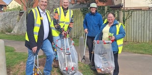 Starcross leads Great British Spring Clean