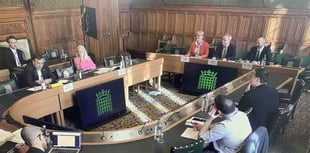 South Devon UTC's Parliament presentation
