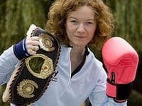 Champion boxer boosts mental health at Teign School
