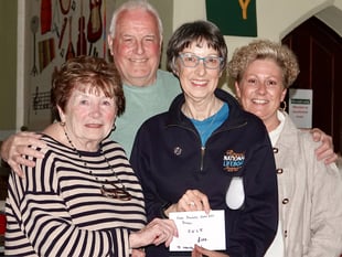 Dawlish Disco Donates to RNLI