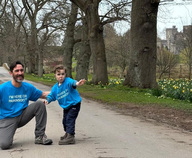 Fun run for Parkinson’s UK at Powderham Castle