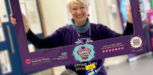 Volunteer raises £2k for RDHC