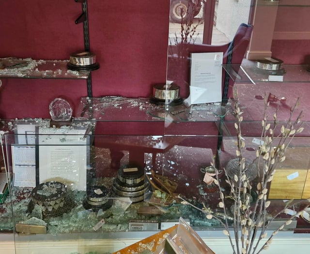 Trophies Stolen from Teignmouth Golf Club
