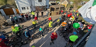 Ideford Bike Ride Raises £2,000 for The Samaritans