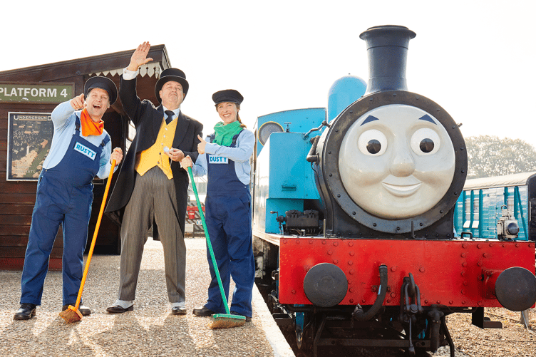 Thomas the Tank Engine is coming to the South Devon Railway in June
