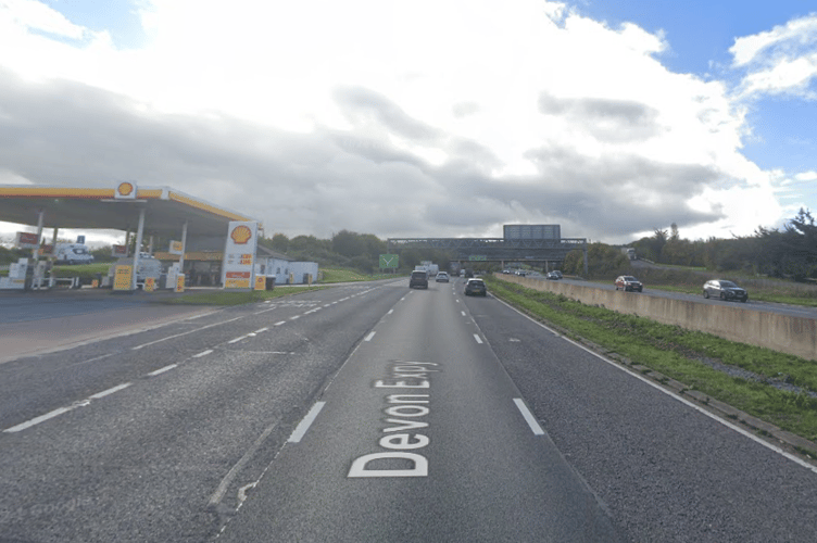 The collision saw one person sustain minor injuries 