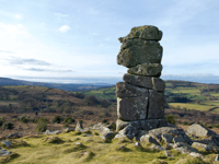 An evening walk bringing to life Dartmoor and Stover Park’s heritage