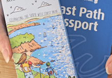 Artist offers Coast Path stamps