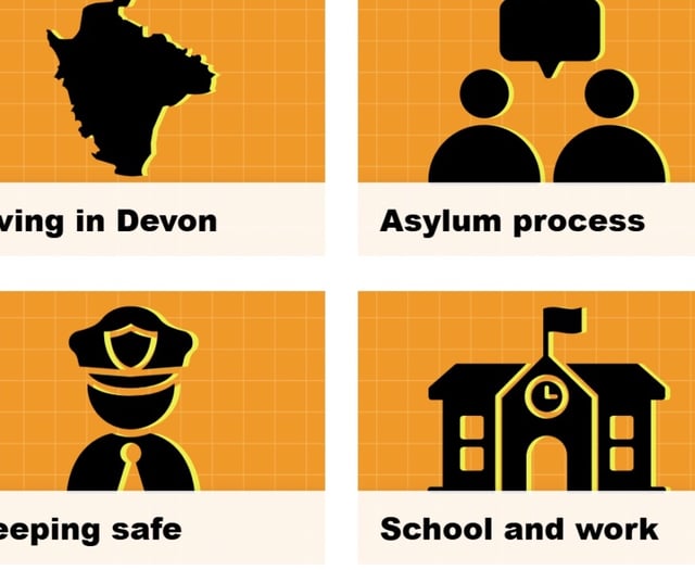New welcome pack for asylum seekers in Devon