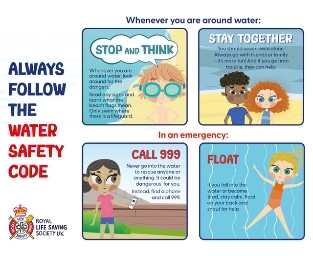 RLSS UK urges water safety at Easter