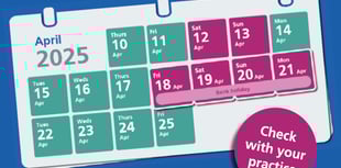 NHS Devon's advice for Easter weekend