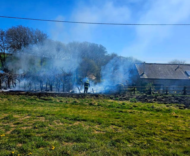 Two shouts in a day for fire station