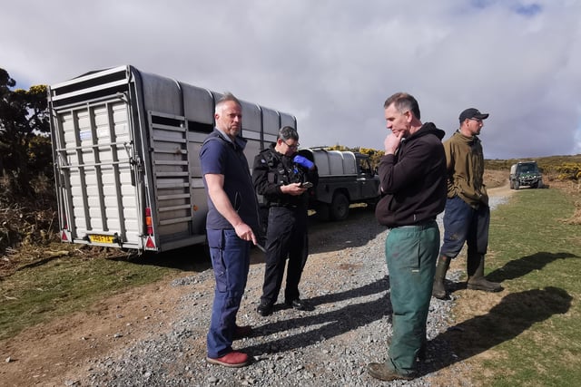 Police warn  farmers after thefts
