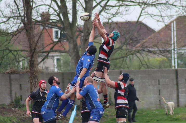 Pete Bilham, Player of Match & 2nd try scorer