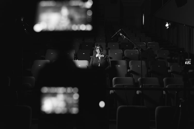 Former Bristol IMAX Director Tracey Guiry - Photo by Katie Simmons