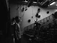 Filmmaker's documentary about revival of deserted cinema