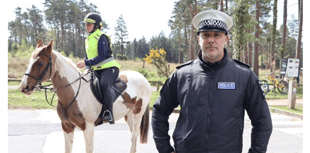 Motorists urged to make space for cyclists and horse riders
