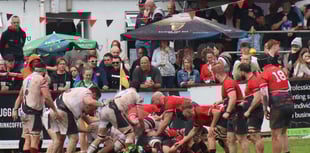 Contest for Coronation Cup in Teignmouth