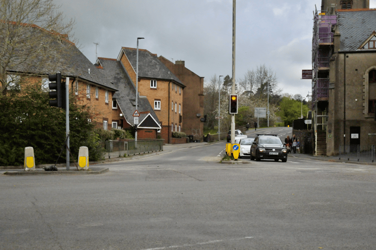 The junction by Asda is open again, though there is no left turn from Halcyon Road onto Highweek Street