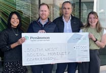 Persimmon Homes' £15,000 donation to improving social mobility
