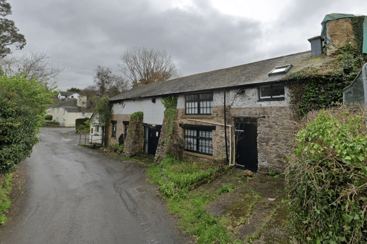 The Jolly Sailor, in the heart of East Ogwell, was ravaged by fire in April 2021