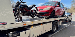 Arrests and cars seized during road safety operation