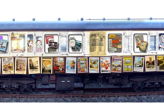 Newton Abbot celebrates railway heritage